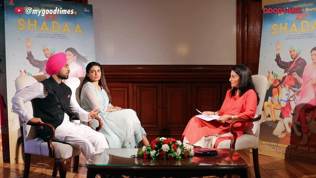 Diljit Dosanjh And Neeru Bajwa's Laugh Riot | When Diljit Dosanjh Met Justin Bieber | Shadaa