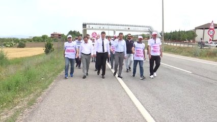 "Emek ve Adalet Yürüyüşü"