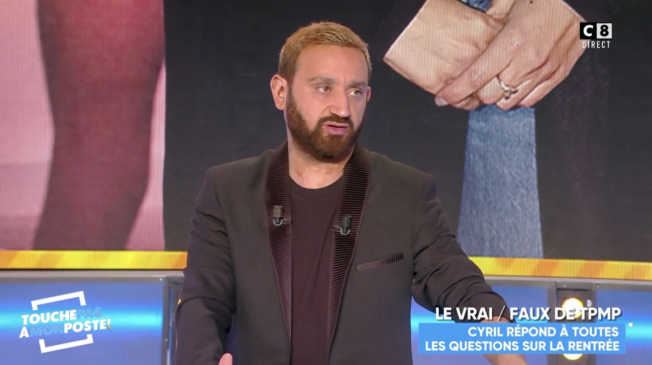 Cyril Hanouna parle d'un retour éventuel d'Énora Malagré (TPMP) - ZAPPING PEOPLE DU 19/06/2019