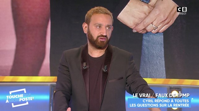Cyril Hanouna parle d'un retour éventuel d'Énora Malagré (TPMP) - ZAPPING PEOPLE DU 19/06/2019