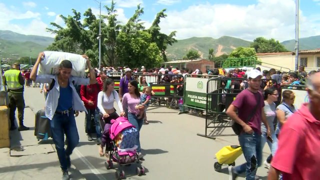 El mundo tuvo más de 70 millones de refugiados y desplazados en 2018