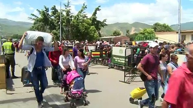 El mundo tuvo más de 70 millones de refugiados y desplazados en 2018