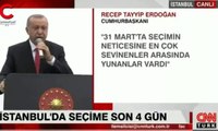 Erdoğan çıtayı yükseltti: Pazar günü Sisi mi diyeceğiz, Binali mi?