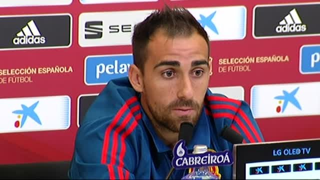 Paco Alcácer: Luis Enrique te dice las cosas muy claras, eso es bueno para los jugadores