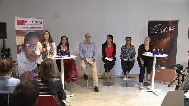 ONG Entreculturas presenta campaña contra violencia en niñas