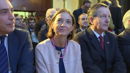 Maroto participa en el foro 'Invertir en Chile'