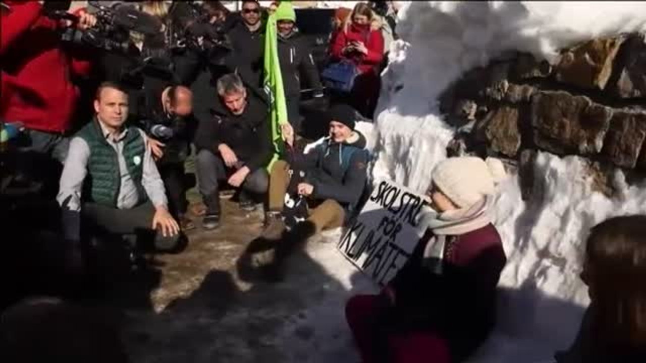 Una niña de 16 años se convierte en el símbolo de la lucha contra el cambio climático en Suiza