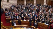 El Parlamento griego aprueba el reconocimiento de Macedonia del Norte