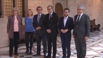 Torra se reúne con Artur Más antes de que comparezcan en Tribunal de Cuentas