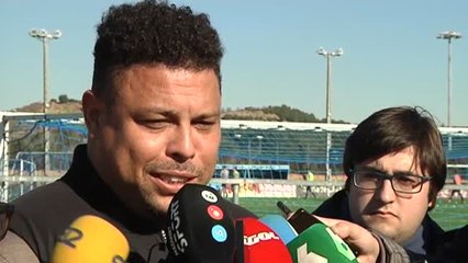 Ronaldo: "En el Inter viví una conspiración y no es el caso de ahora"