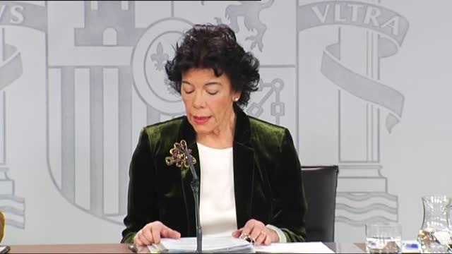Celaá: El presidente Sánchez está liderando los movimientos en la UE sobre Venezuela
