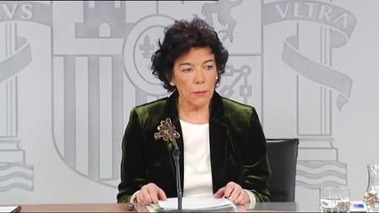 Celaá sobre el rescate de Julen: "Queremos reiterar nuestro apoyo a la familia"