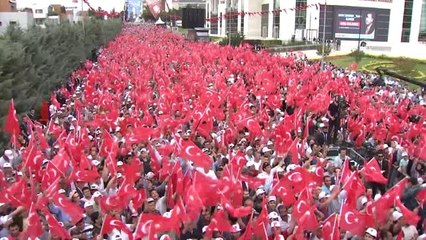 Erdoğan: "Sancaktepe'yi hayallerimize, hedeflerimize uygun bir seviyeye çıkarmak için gece gündüz...