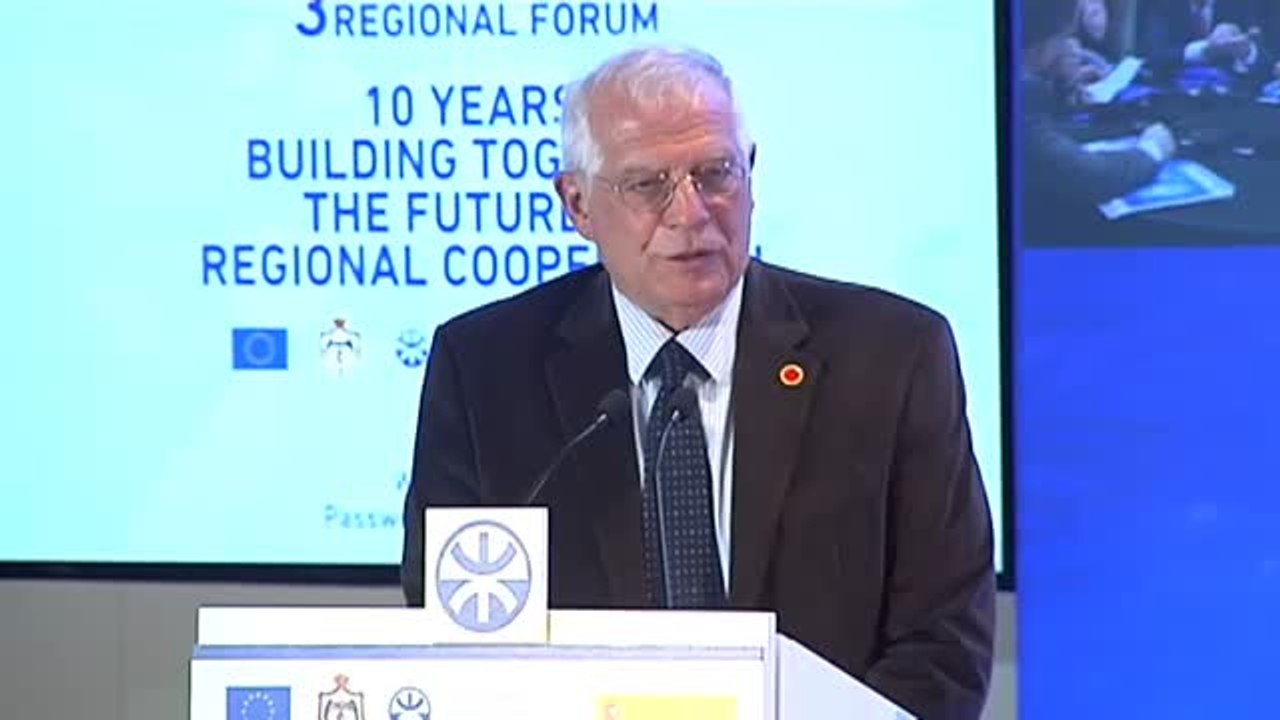 Borrell sobre Torra: "No puede convertirse en el cabecilla de los agitadores callejeros"