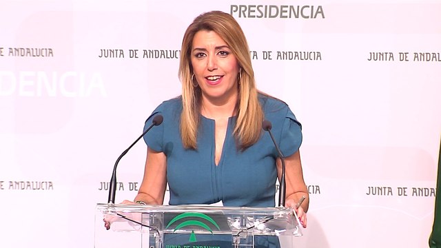 Díaz adelanta las elecciones andaluzas al 2 de diciembre