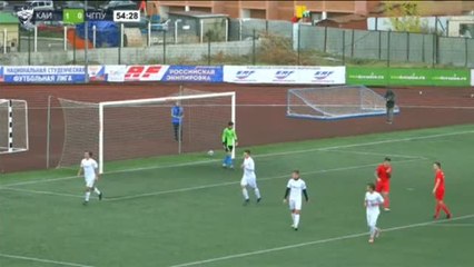 Espectacular penalti marcado por un jugador del Rubin Kazán ruso
