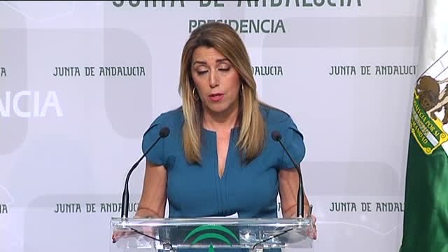 Susana Díaz convoca elecciones para el 2 de diciembre