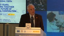 Borrell pide cooperación y diálogo en el Mediterráneo