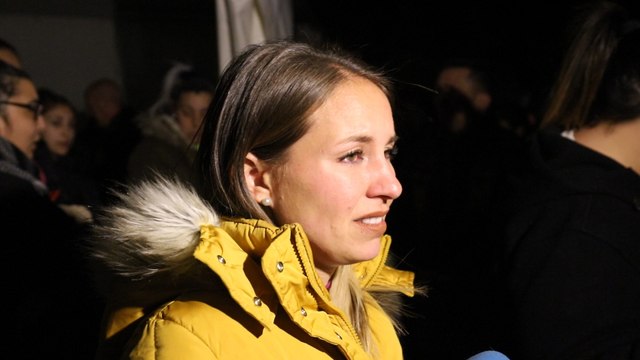 Vigilia en Totalán por el pequeño Julen