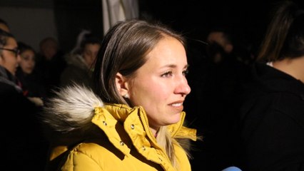 Vigilia en Totalán por el pequeño Julen