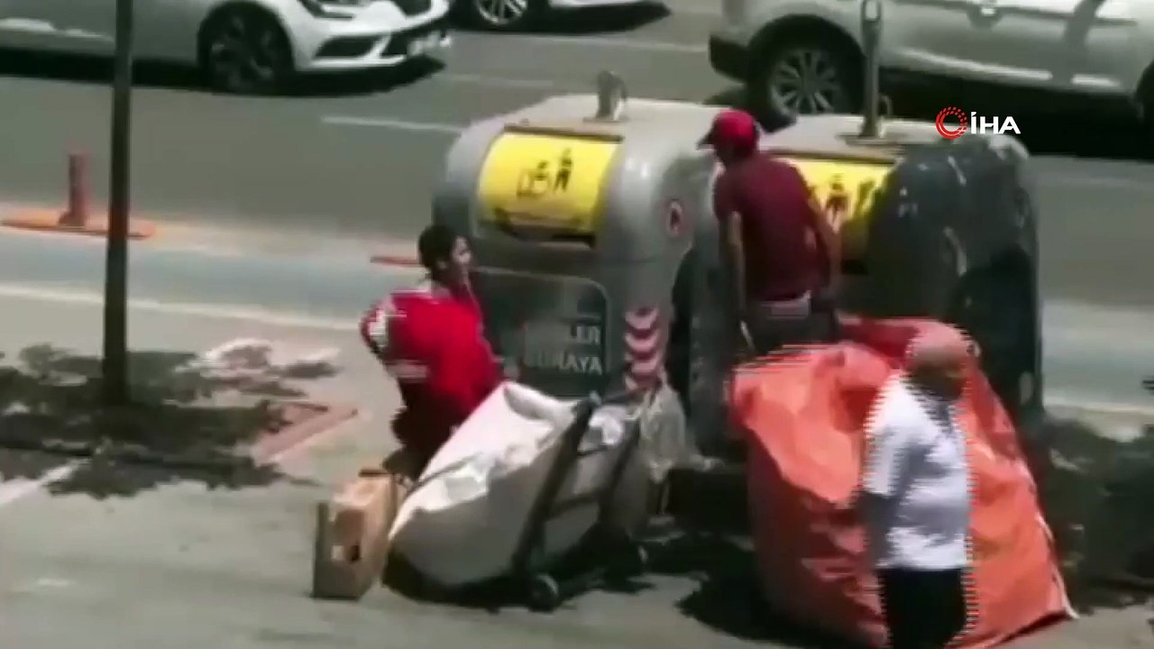 Çöpten çıkan mutluluk