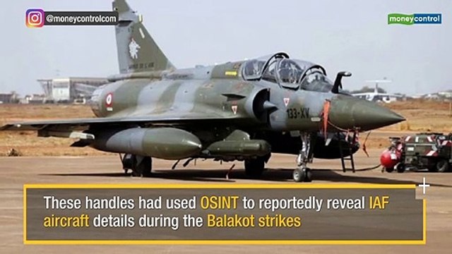 Twitter suspends open-source intelligence handles for showing IAF aircraft positions during Balakot airstrike