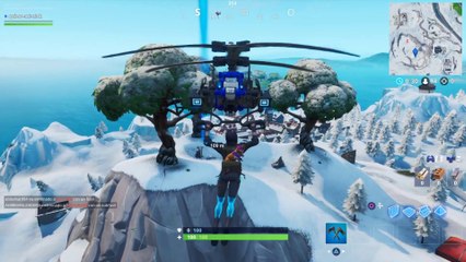 Fortbyte #48: accesible usando el pico Vociferador para aplastar el gnomo junto a un trono de la cima de la montaña