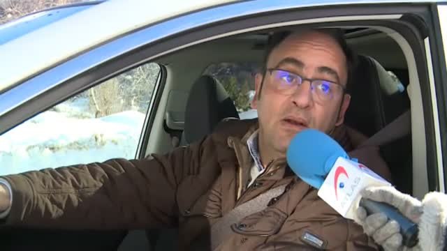 La nieve causa numerosos problemas, sobre todo en el Pirineo