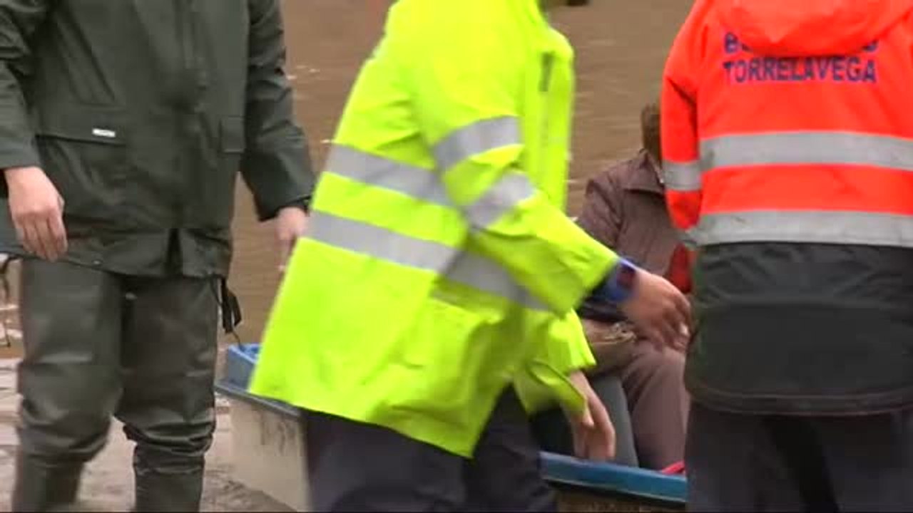 Hogares en Cantabria sorprendidos por graves inundaciones