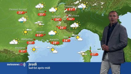 Météo : les prévisions pour la journée du jeudi 20 juin