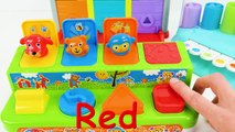 Teach Toddlers Colors, Counting, and Animal Names with three Preschool Toys!