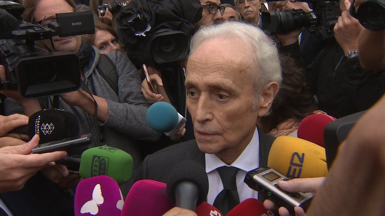 Compañeros de Caballé la despiden emocionados