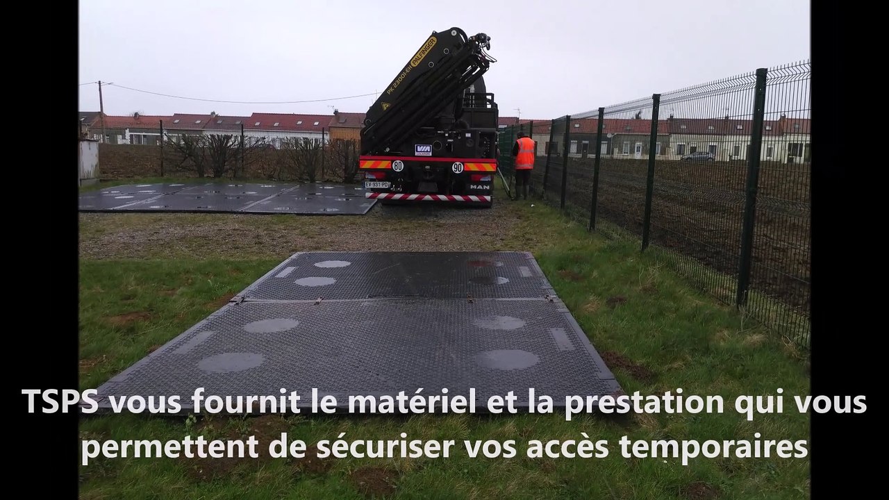 Créateur d'accès provisoires - TSPS