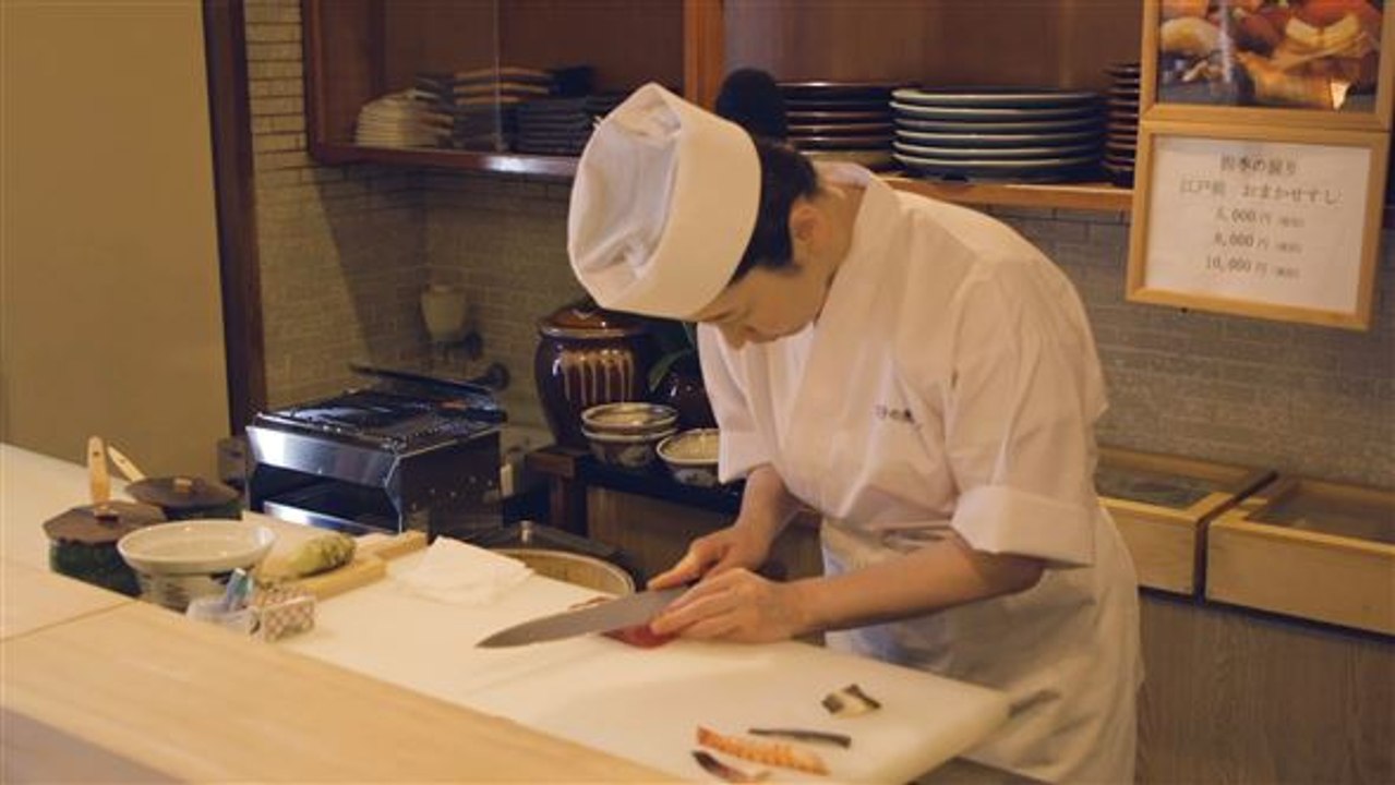 Mein traumjob: die sushi-köchin