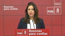 PSOE ofrece todo el respaldo a Susana Díaz
