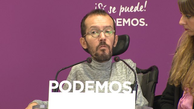 Podemos agradece a Ruiz-Huerta su elegancia al dimitir