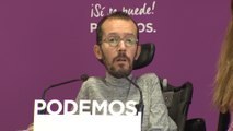 Podemos amenaza con votar 'no' a los PGE del PSOE