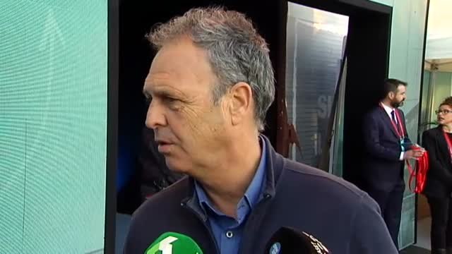 Caparrós sobre el liderato en Liga del Sevilla: Estamos con los pies en el suelo conscientes de que hay mucha igualdad