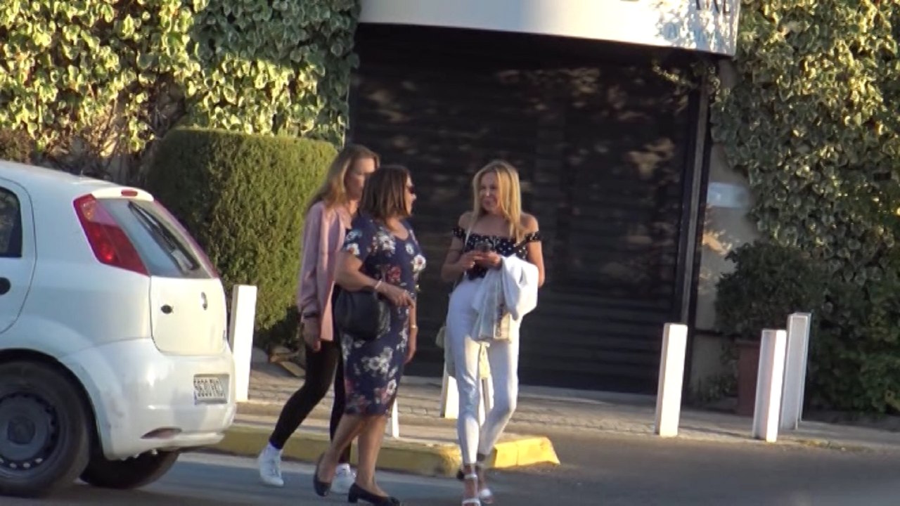 Ana Obregón regresa a España y habla del estado de salud de Álex