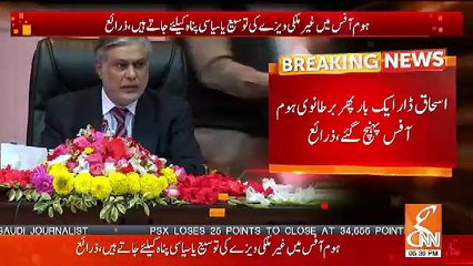 Breaking News: Ishaq Dar Again Visits Home Office UK