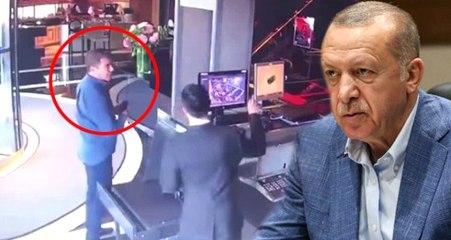 Cumhurbaşkanı Erdoğan'dan, Küçükkaya ve İmamoğlu'nun otel görüşmesine sert tepki: Bu ne ahlaksızlıktır