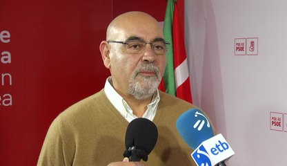 PSE-EE defiende que Herenegun dé prioridad a la deslegitimación del terrorismo