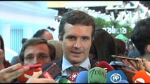 Casado exige a Sánchez que apueste por el turismo en los PGE