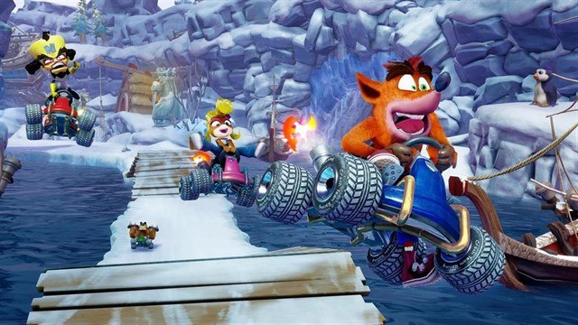 Crash Team Racing Nitro Fueled - Valoración y gameplay
