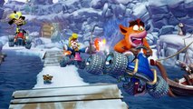 Crash Team Racing Nitro Fueled -  Valoración y gameplay