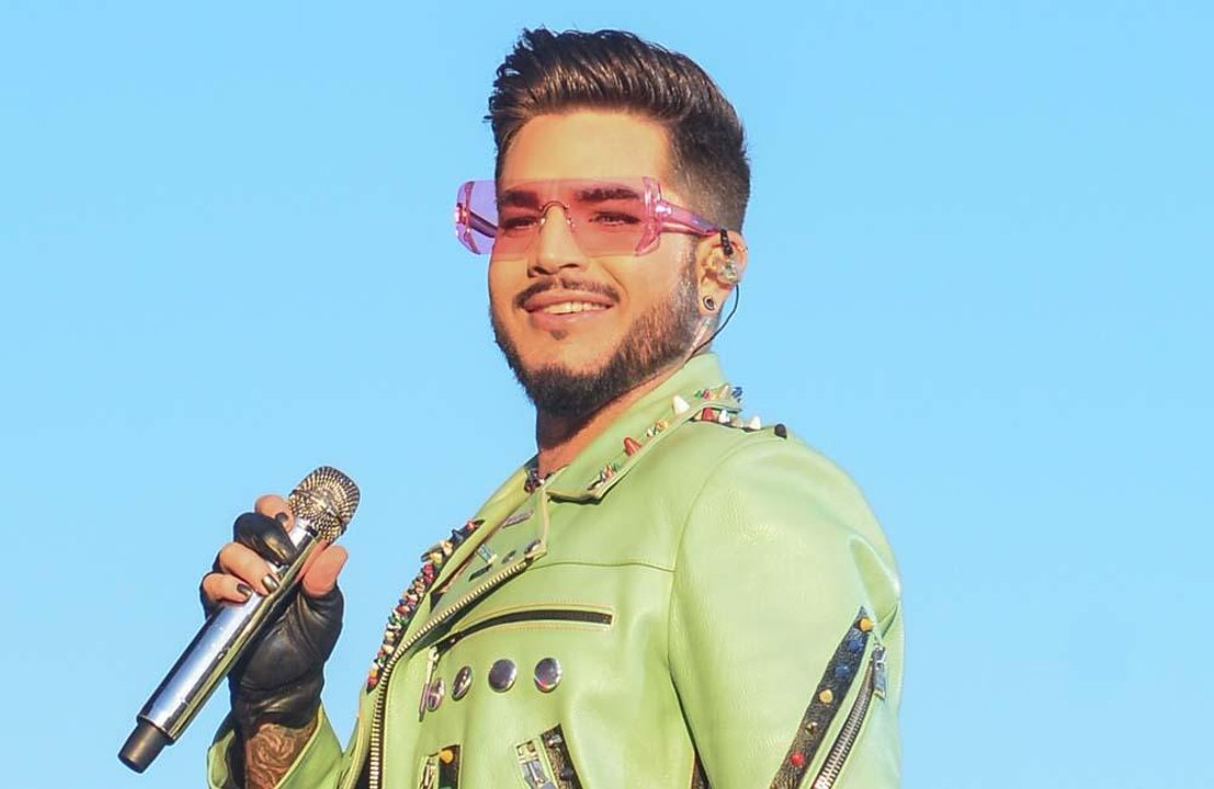 Adam Lambert ditches antiperspirant deodorant