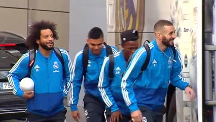 El Real Madrid se concentra para el partido ante el Girona