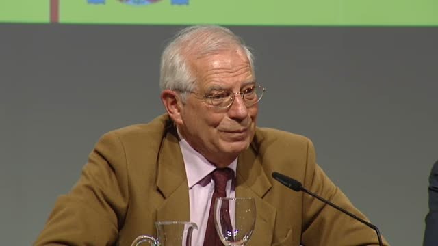 Borrell, partidario de un proceso de intervención para garantizar la única salida posible, que son unas elecciones