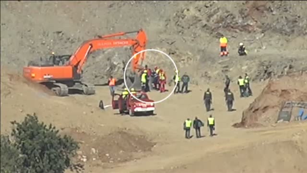 Los mineros comienzan el rescate de Julen