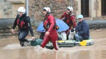Graves inundaciones por varios ríos desbordados en Cantabria